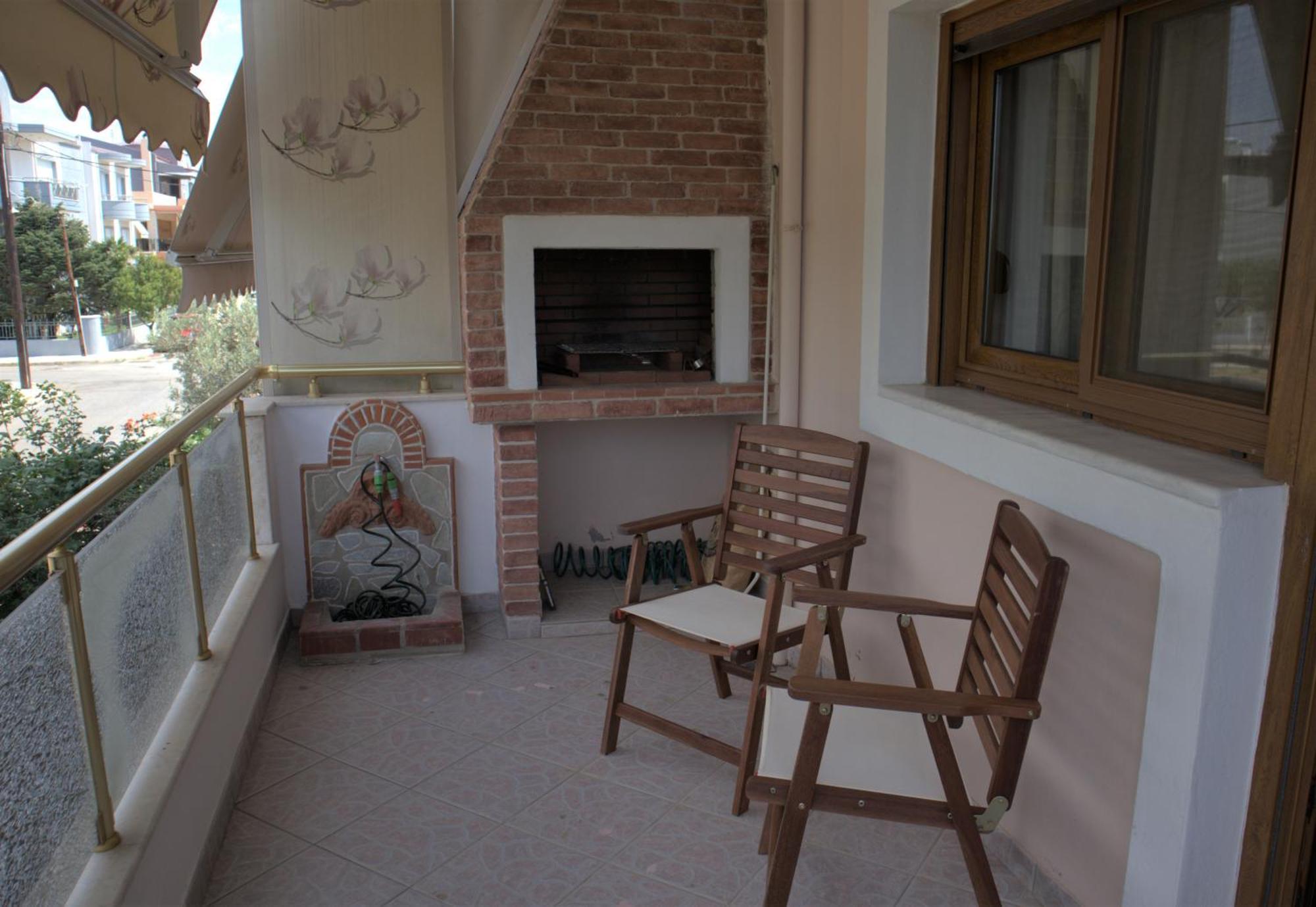 Apartament Kouros At The Park Aleksandropolis Zewnętrze zdjęcie